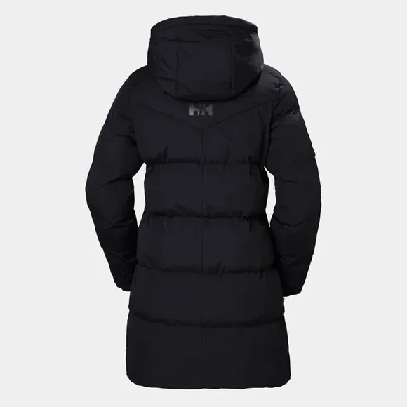 Helly Hansen Adore Puffy Parka, Black, SM - Picture 4 of 12